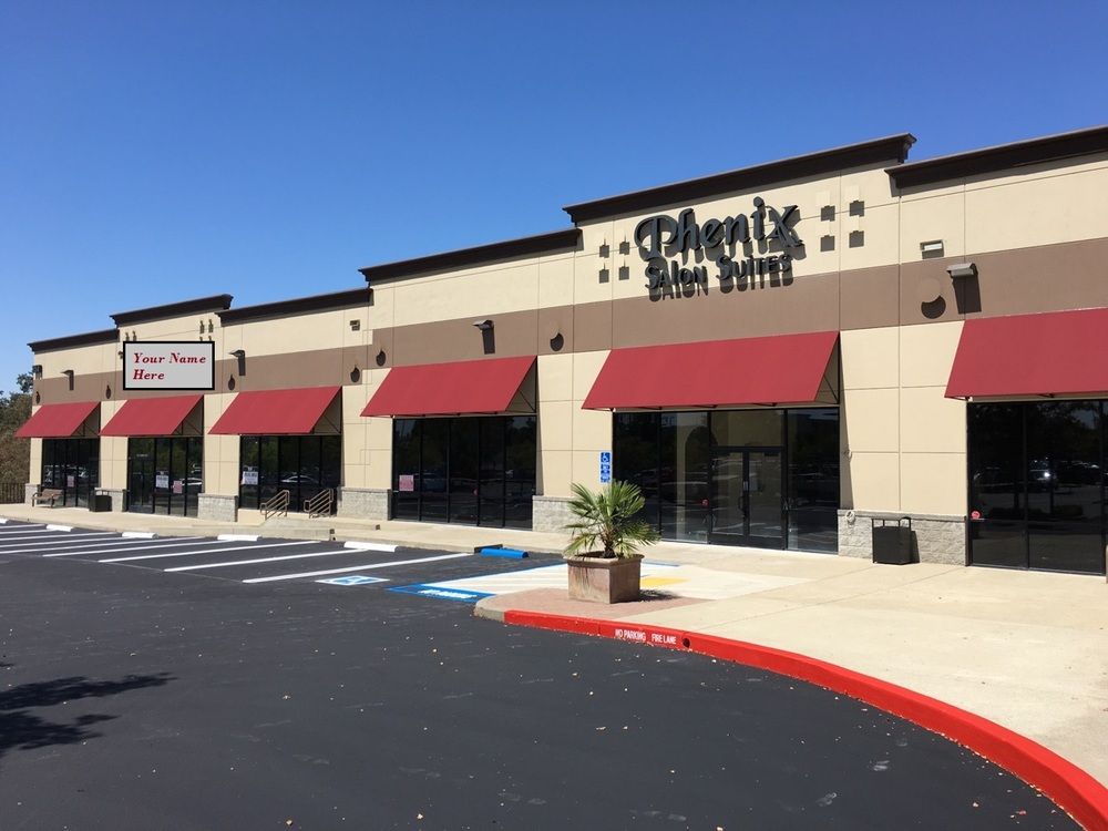 Retail For Lease: 354 N Sunrise Ave, Roseville, CA 95661